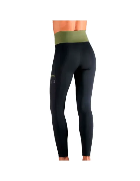 Mallas Endless Cross Pocket 40418 Black Army Mujer | Ofertas de pádel